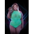 Lapdance Glow In The Dark Teddy - Sexy Lingerie