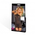 Lapdance VIP Mini Dress - Black Metallic