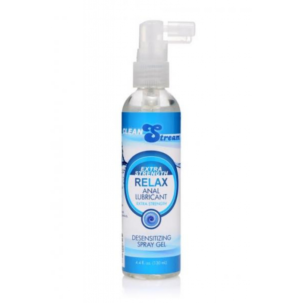 Extra Strength Relax Anal Gel Lubricant Desensitizing Spray 4.4oz