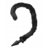 Bad Kitty Silicone Cat Tail Anal Plug Black