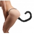 Bad Kitty Silicone Cat Tail Anal Plug Black