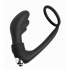 Nova Prostate Massager and Penis Ring - Black