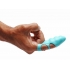 Finger Bang Her Teal Blue Finger Vibrator