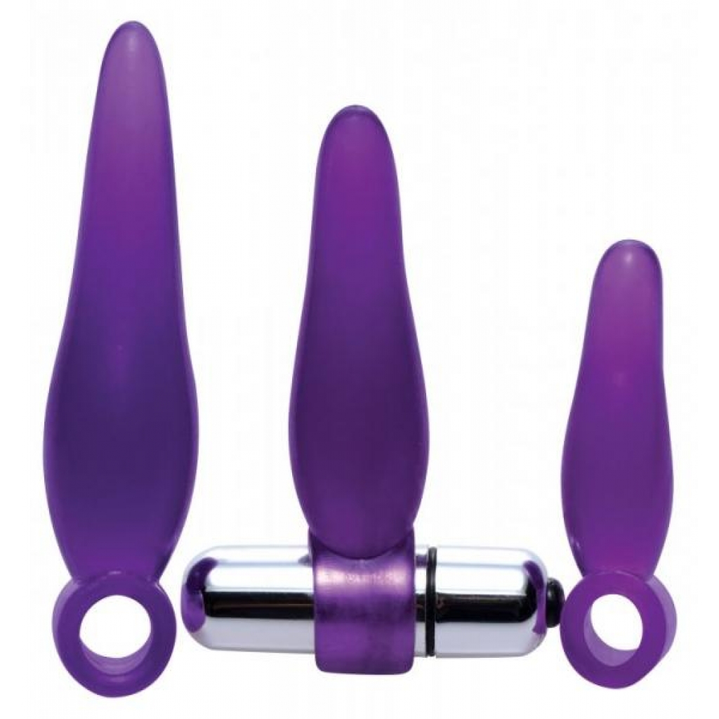 Frisky 3-Pc Vibrating Finger Rimmer Set