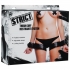 Strict Thigh Cuff Restraint System Black