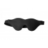 Strict Black Fleece Lined Blindfold - Ultimate Sensory Experience