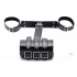 Strict Arm Binder Biceps & Forearm Restraints - Black Leather