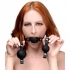 Strict Interchangeable Silicone Ball Gag Set - Black