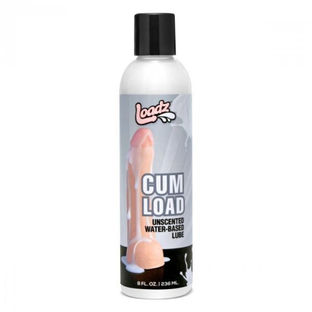 Loadz Cum Loaded Unscented Water-Based Lubricant - 8 oz