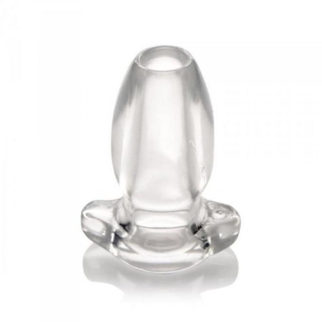 Gape Glory Clear Hollow Anal Plug - Large