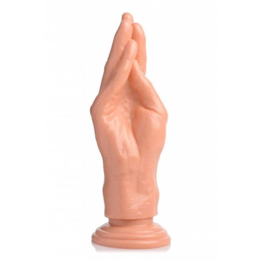 Master Series The Stuffer Fisting Hand Dildo - Flesh