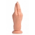 Master Series The Stuffer Fisting Hand Dildo - Flesh