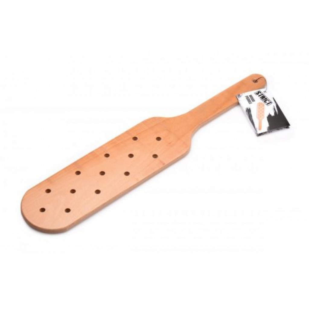 Strict Wood Paddle - Classic Design