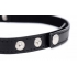 Dark Heart Chrome Heart Black Choker - O/S