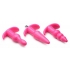 Frisky Thrill Trio Anal Plug Set Pink