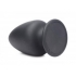 Squeeze-It Silexpan Anal Plug Small Black