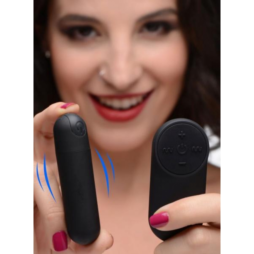 Bang! Vibrating Bullet with Remote Control - Discreet Excitement