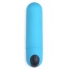 Bang! Vibrating Bullet W/ Remote Control Blue