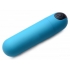 Bang! Vibrating Bullet W/ Remote Control Blue