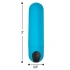 Bang! Vibrating Bullet W/ Remote Control Blue