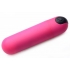 Bang! Vibrating Bullet With Remote Control - Pink