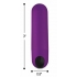 Bang! Vibrating Bullet with Remote Control - Purple