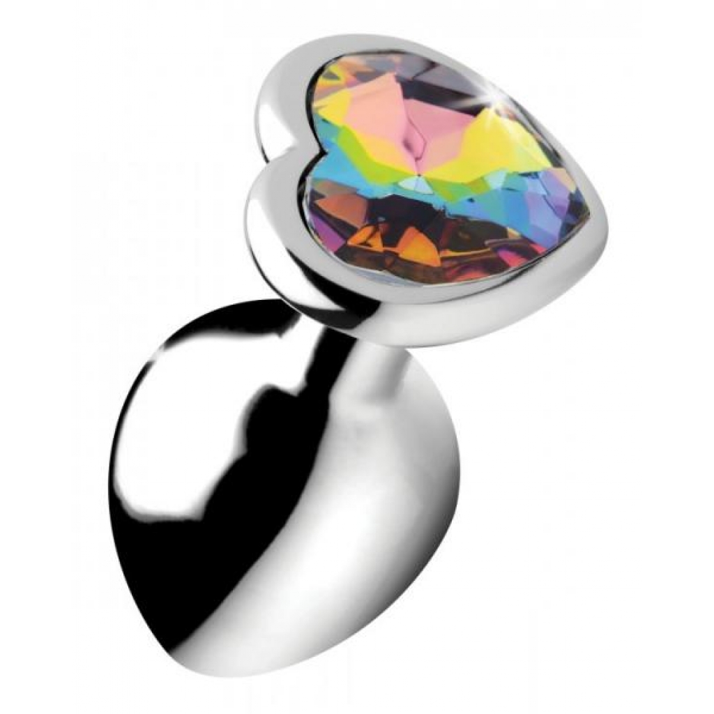 Booty Sparks Rainbow Prism Gem Anal Plug - Medium