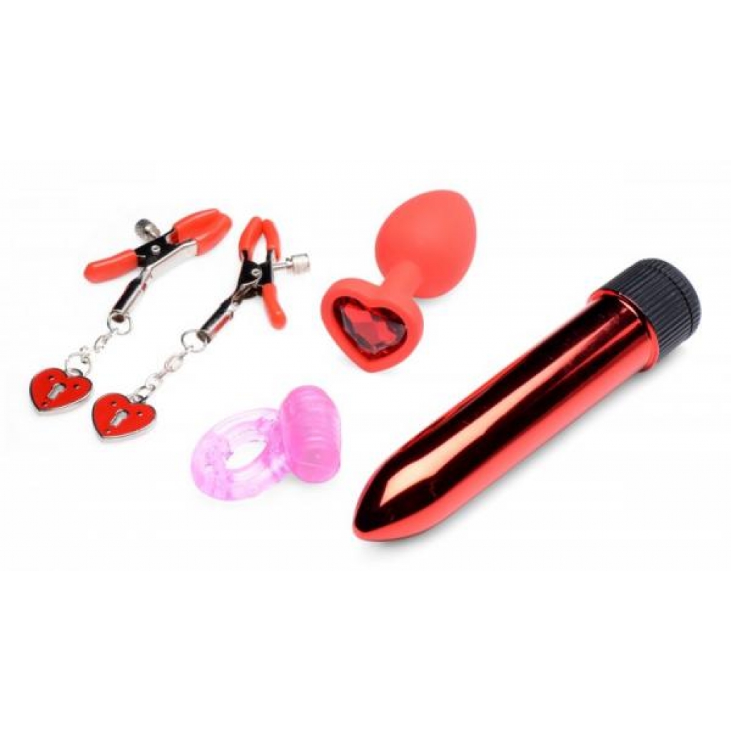 Frisky Passion Heart Kit