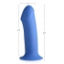 Squeeze-It Squeezable Thick Phallic Dildo - Blue