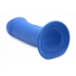 Squeeze-It Squeezable Thick Phallic Dildo - Blue