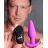 Bang! 21X Vibrating Silicone Butt Plug with Remote