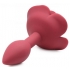 Master Series Booty Bloom Silicone Rose Anal Plug