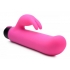 Bang! XL Bullet & Rabbit Silicone Sleeve - Pink