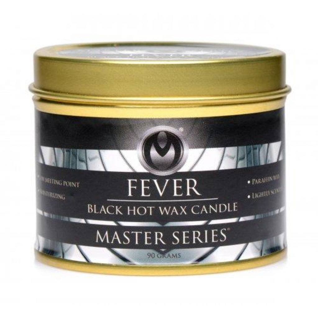 Master Series Fever Black Hot Wax Candle