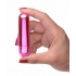 Bang! 10x Vibrating Metallic Bullet in Pink