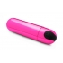 Bang! 10x Vibrating Metallic Bullet in Pink