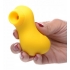 Shegasm Sucky Duck Clitoral Stimulator - Yellow