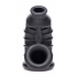 Master Series Dark Chamber Silicone Chastity Cage