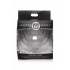 Master Series Clear View Hollow Anal Plug Small