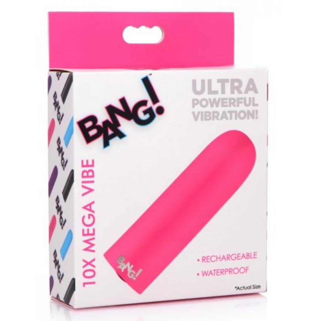 Bang! 10x Mega Vibe Pink - Compact and Powerful