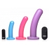 Strap U Triple Peg Dildo Set with Remote