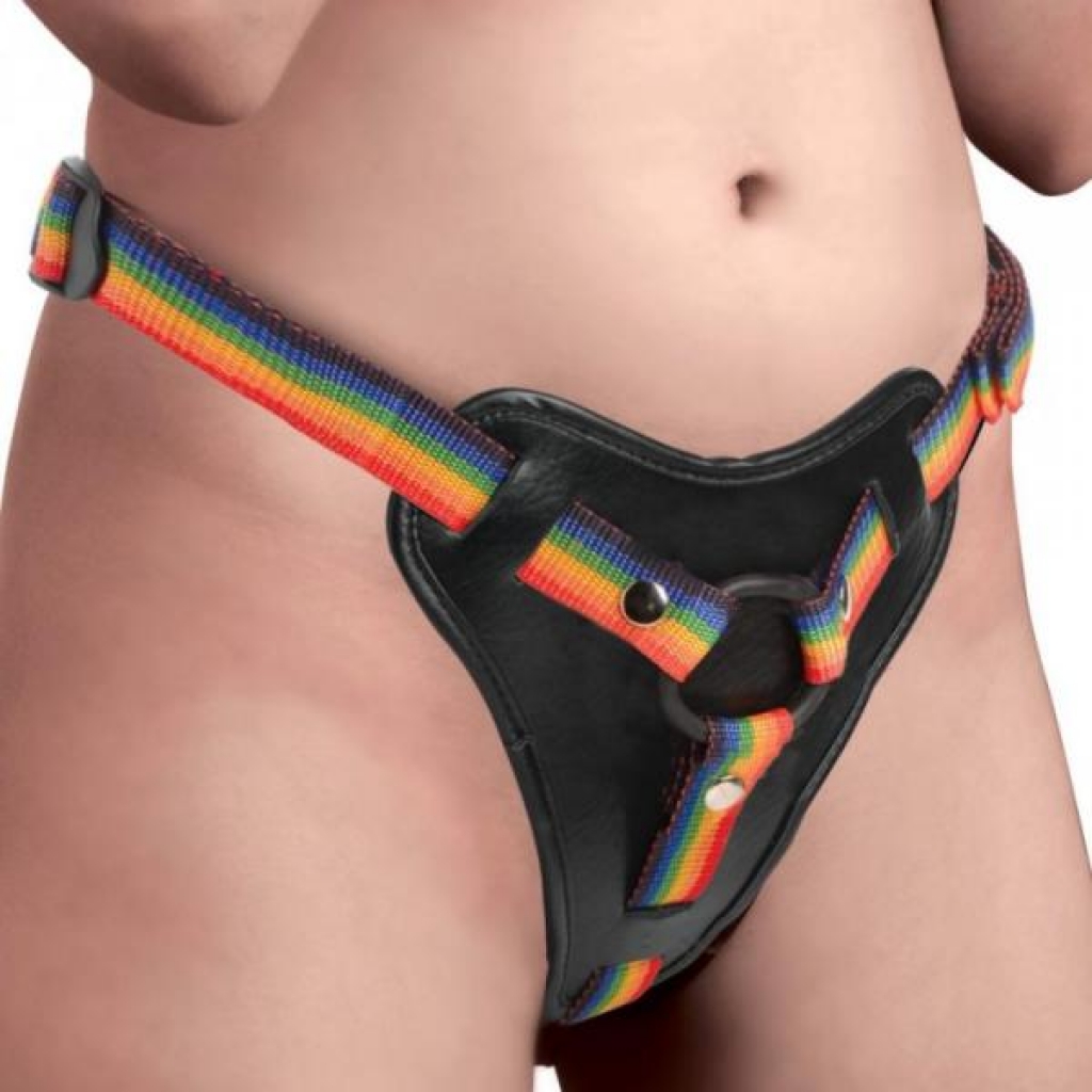 Strap U Take The Rainbow Universal Harness