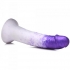 Strap U Real Swirl Realistic Dildo - Purple