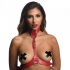 Strict Female Chest Harness M/L - Red