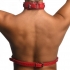 Strict Female Chest Harness M/L - Red