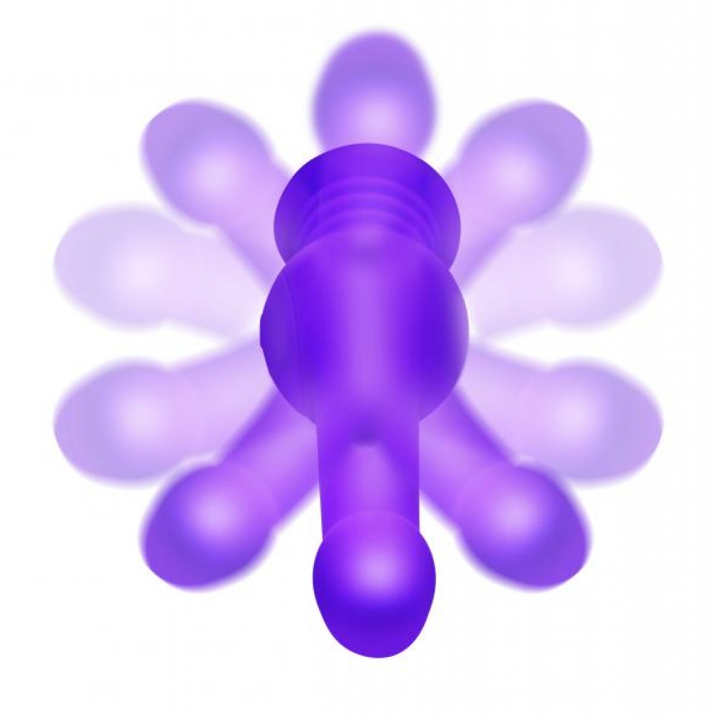 Inmi Sex Shaker Silicone Stimulator Purple