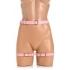 Strict Bondage Harness with Bows - Pink M/L