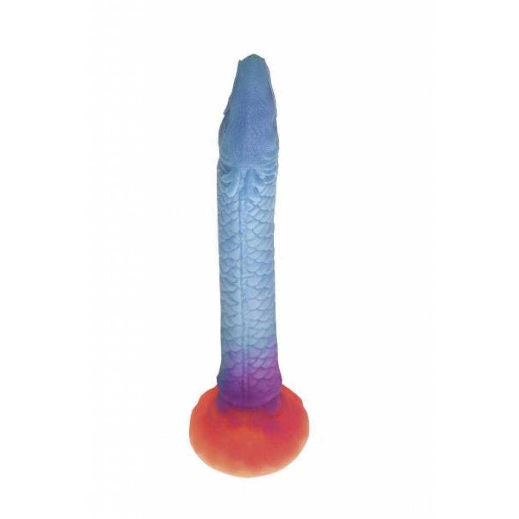 Creature Cocks Makara Glow In The Dark Silicone Snake Dildo