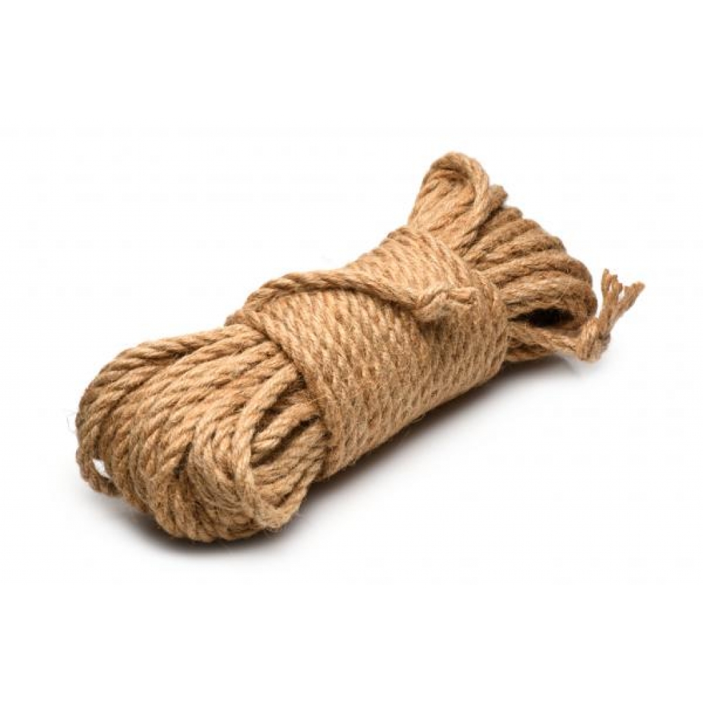 Master Series Tied Up Jute Bondage Rope - 50ft