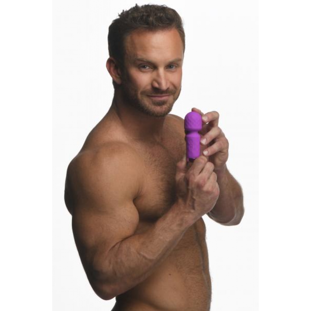 Bang! 10x Mini Silicone Wand - Purple